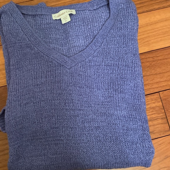 Coldwater Creek Sweaters - Cold water Creek light weight , elbow sleeves sweater